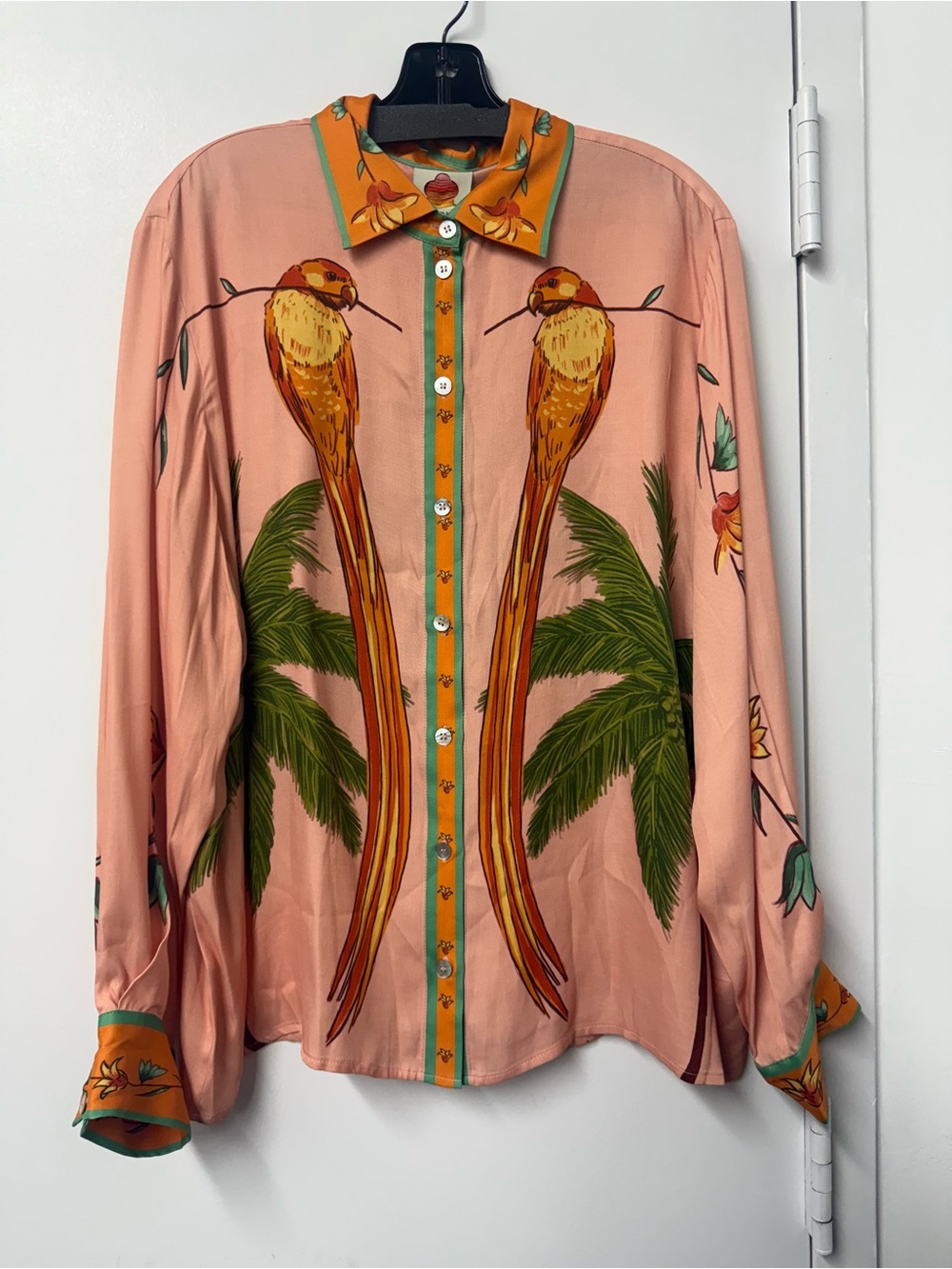 FARM Rio Birds Blouse + Mini Skirt Set in Canto Dos Passaros Print - Picture 4 of 10